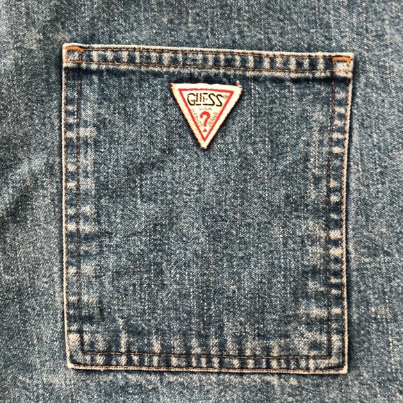 Vintage Guess Jeans Made in USA by Georges Marciano SZ 1 - Picture 9 of 16